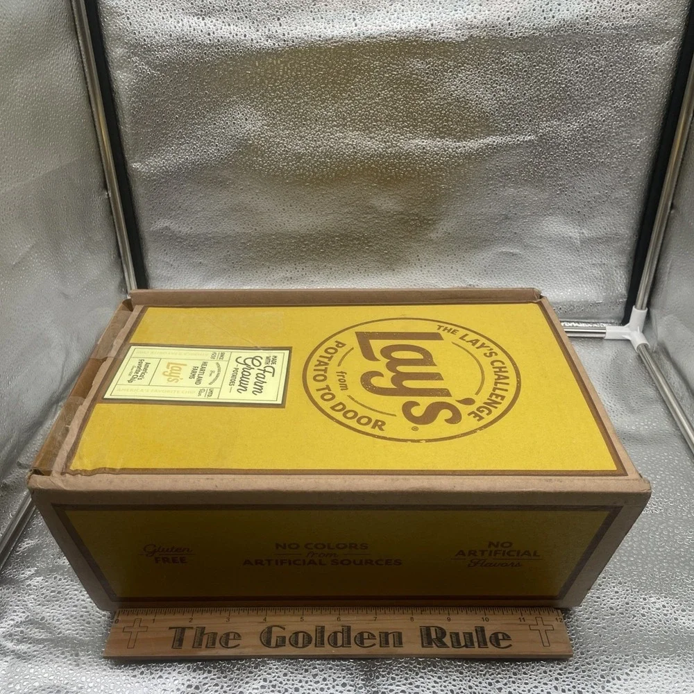 Lays 60th Super Bowl 72 Hour Potato to Door Challenge Limited Edition SEALED BOX